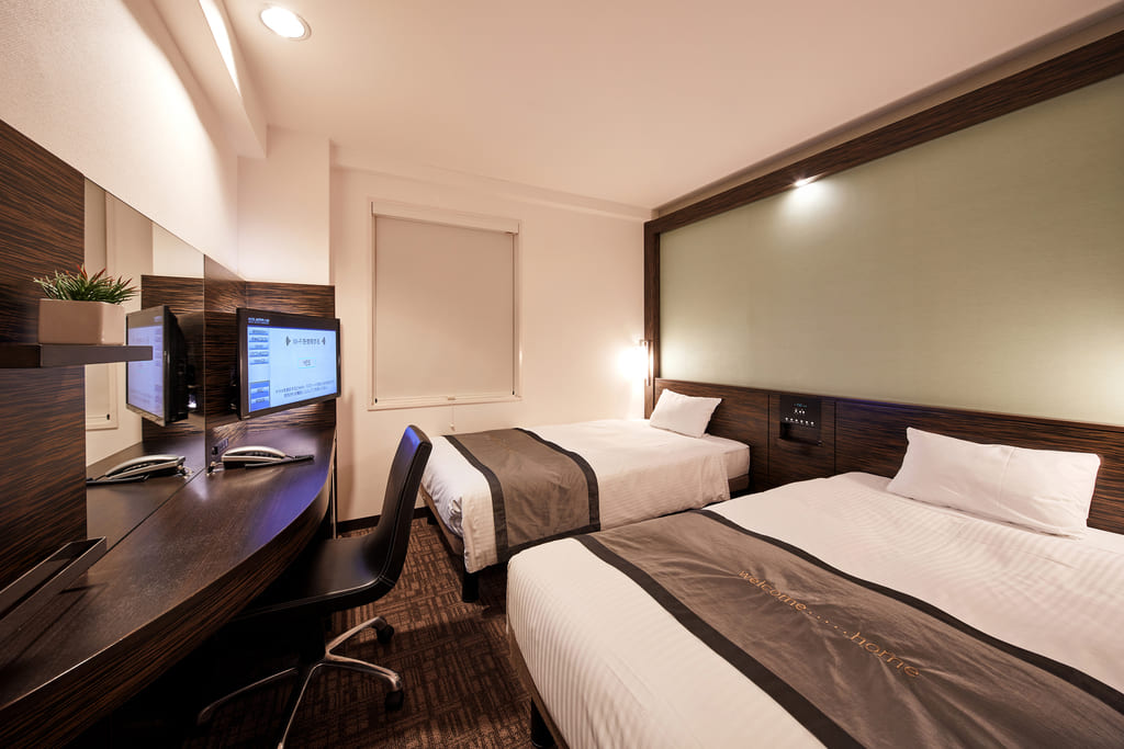 客室案内 ホテルアクティブ山口 JR新山口駅 Hotel Active!